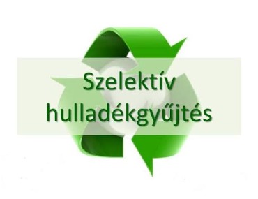 SZELEKTÍV HULLADÉKSZÁLLÍTÁS PÓTLÁSA PILISVÖRÖSVÁRON